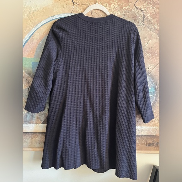 COS Textured Jacquard-knit Cardigan Medium - Picture 13 of 16